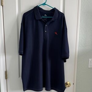 Tommy Bahama Dark Blue Polo